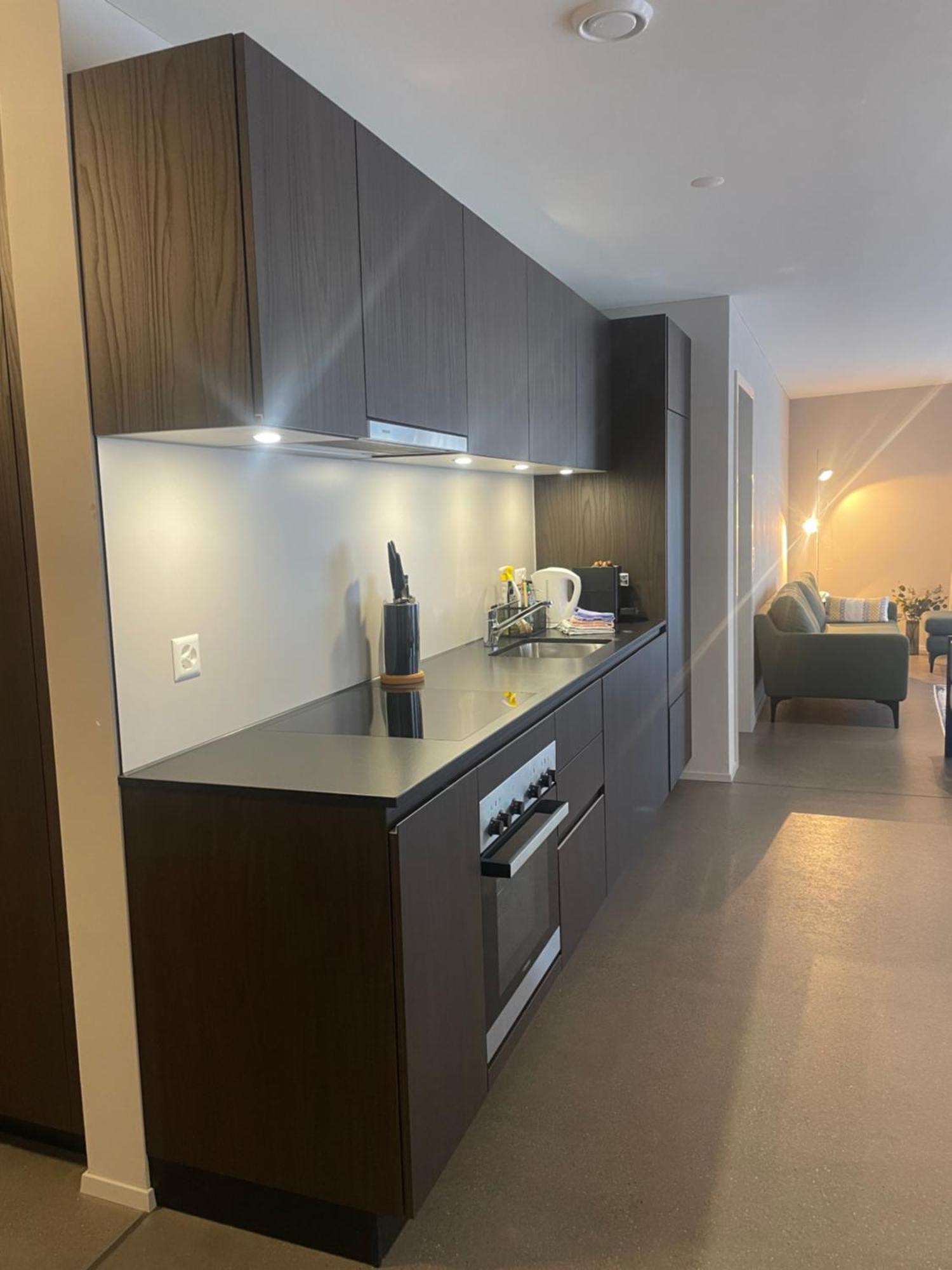 Modern City Apartments Интерлакен Екстериор снимка