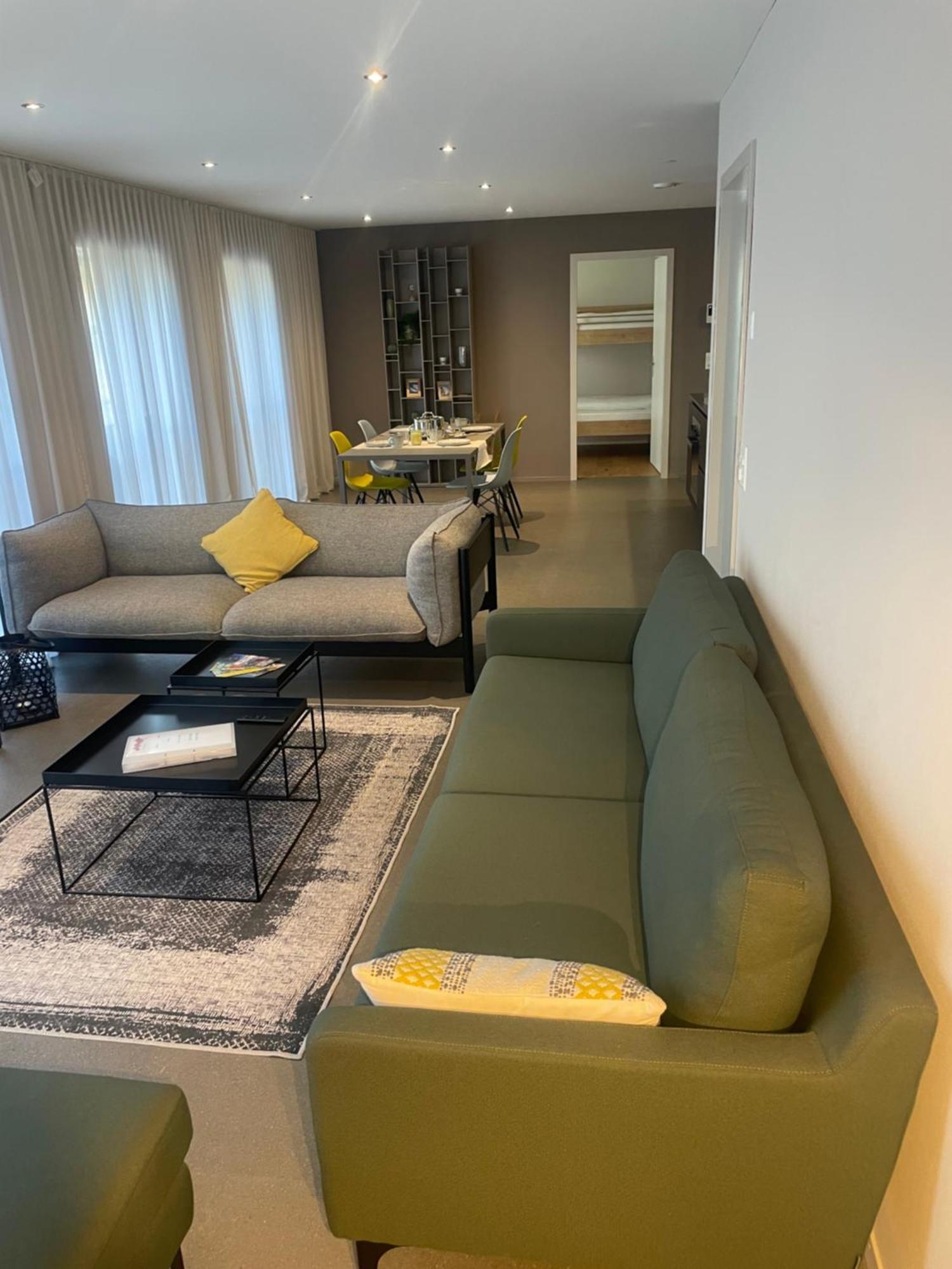 Modern City Apartments Интерлакен Екстериор снимка