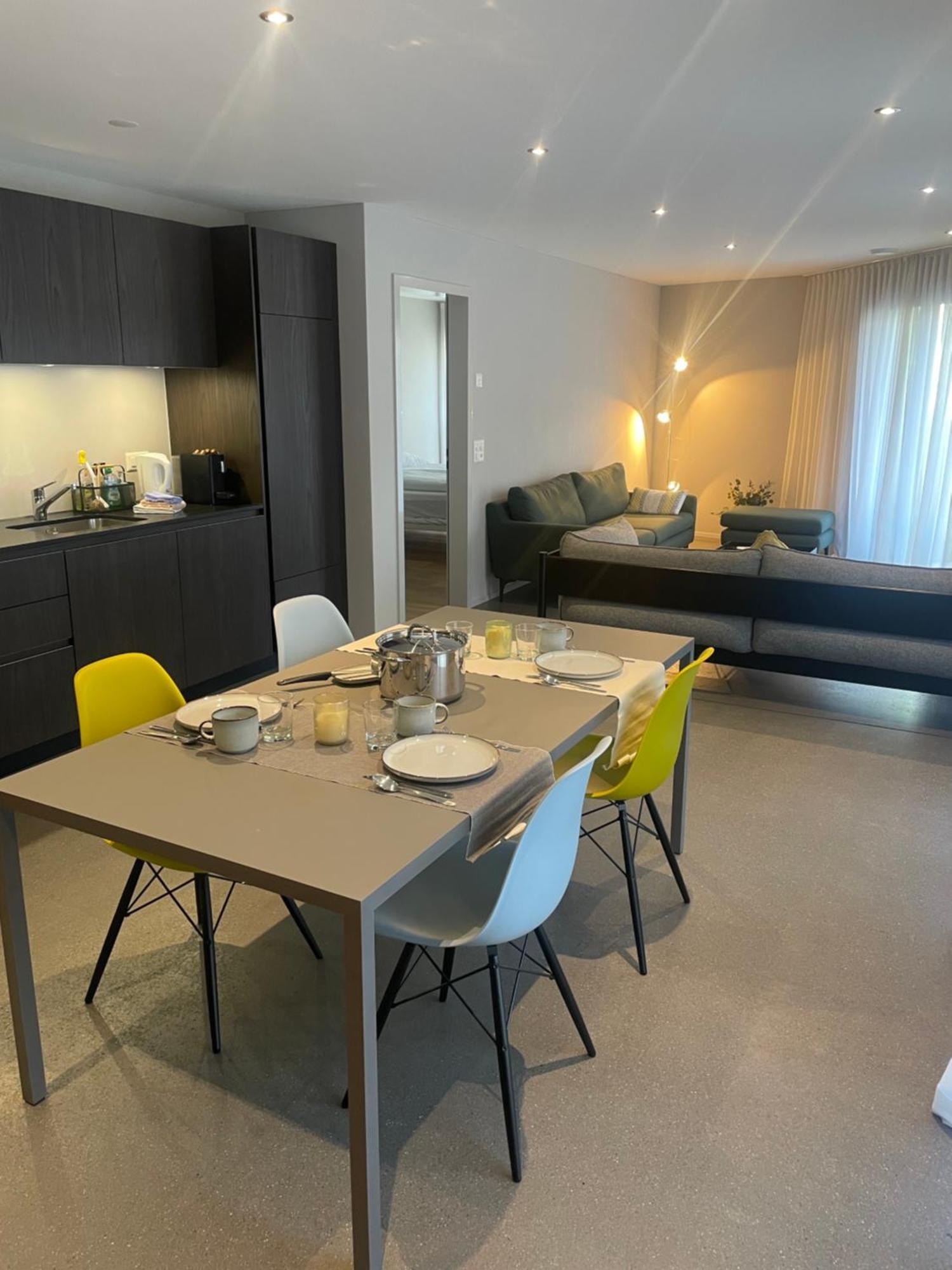 Modern City Apartments Интерлакен Екстериор снимка