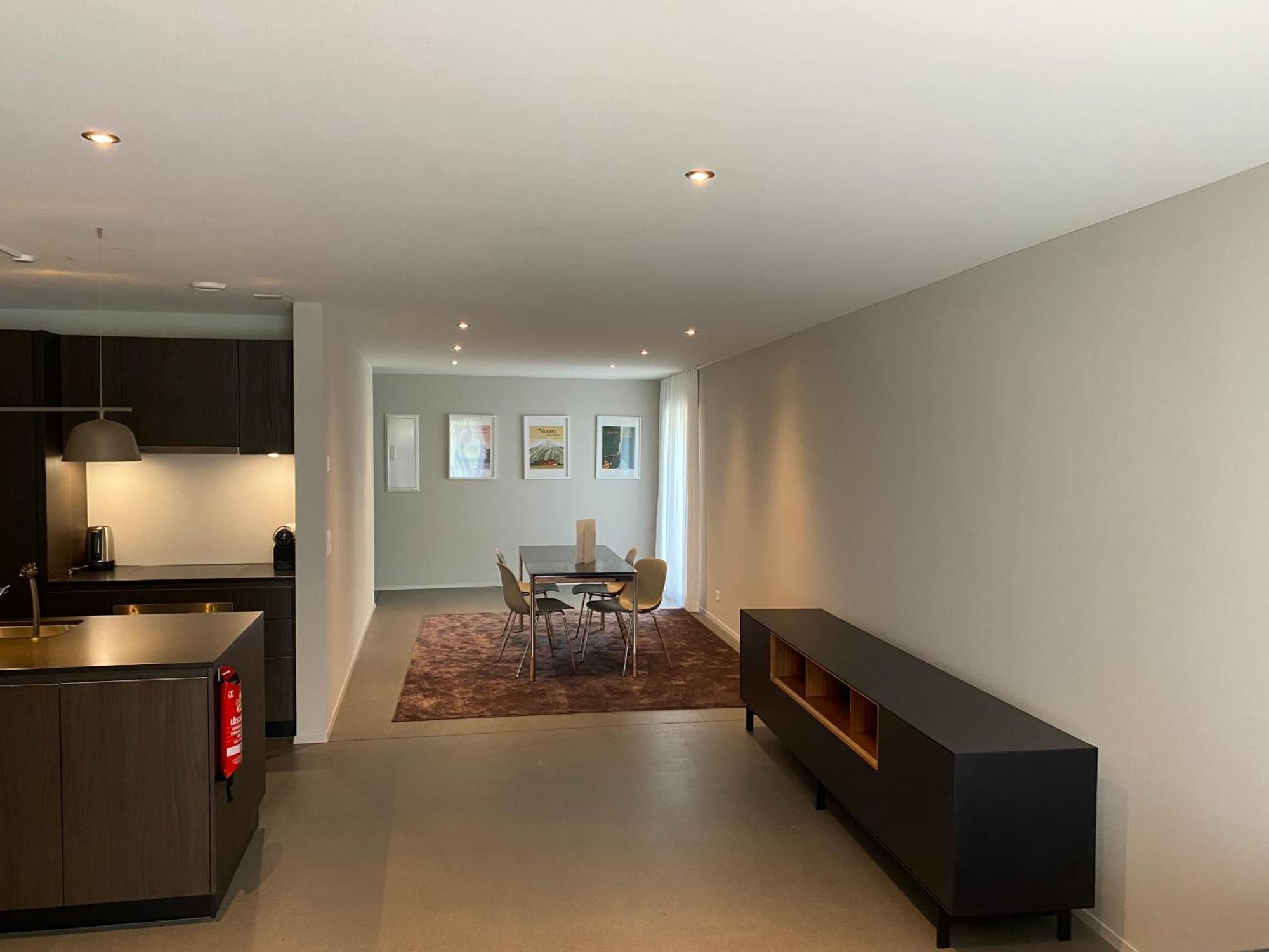 Modern City Apartments Интерлакен Екстериор снимка