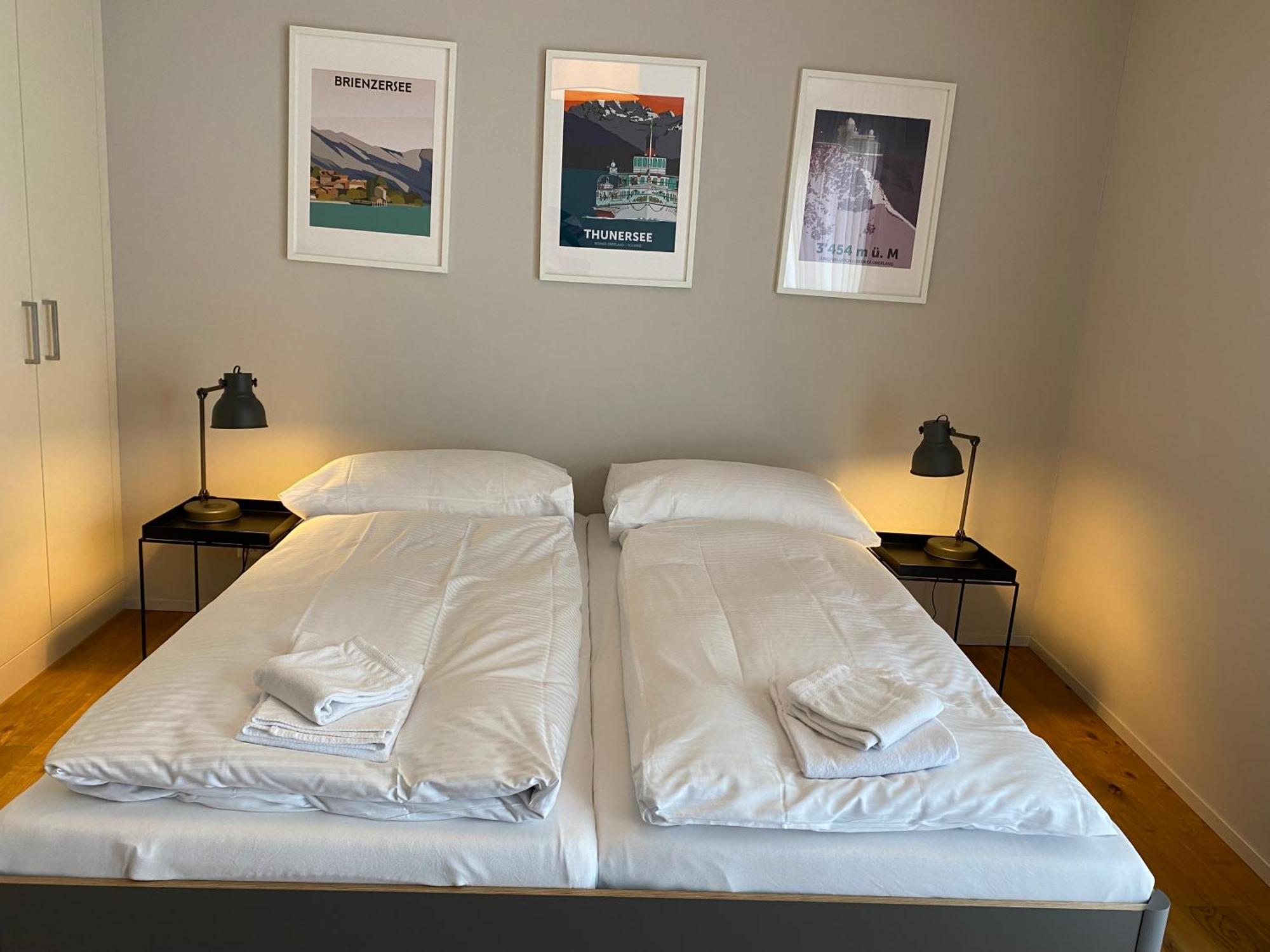 Modern City Apartments Интерлакен Екстериор снимка