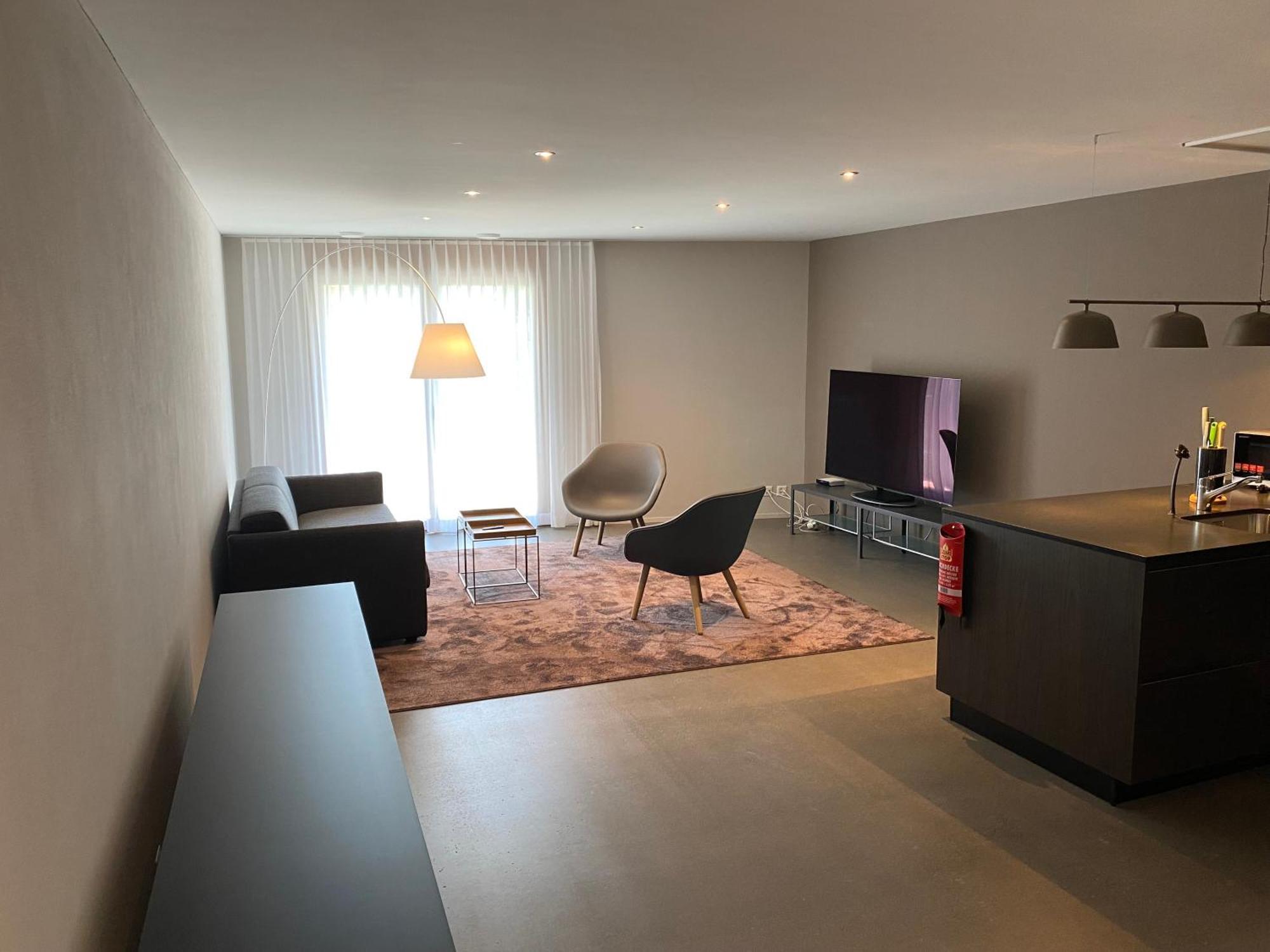 Modern City Apartments Интерлакен Екстериор снимка
