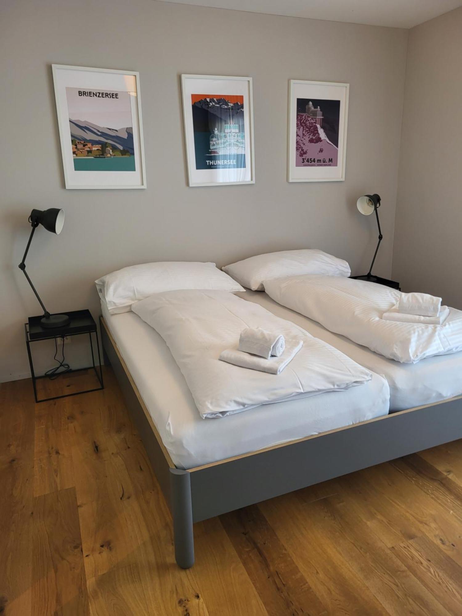 Modern City Apartments Интерлакен Екстериор снимка