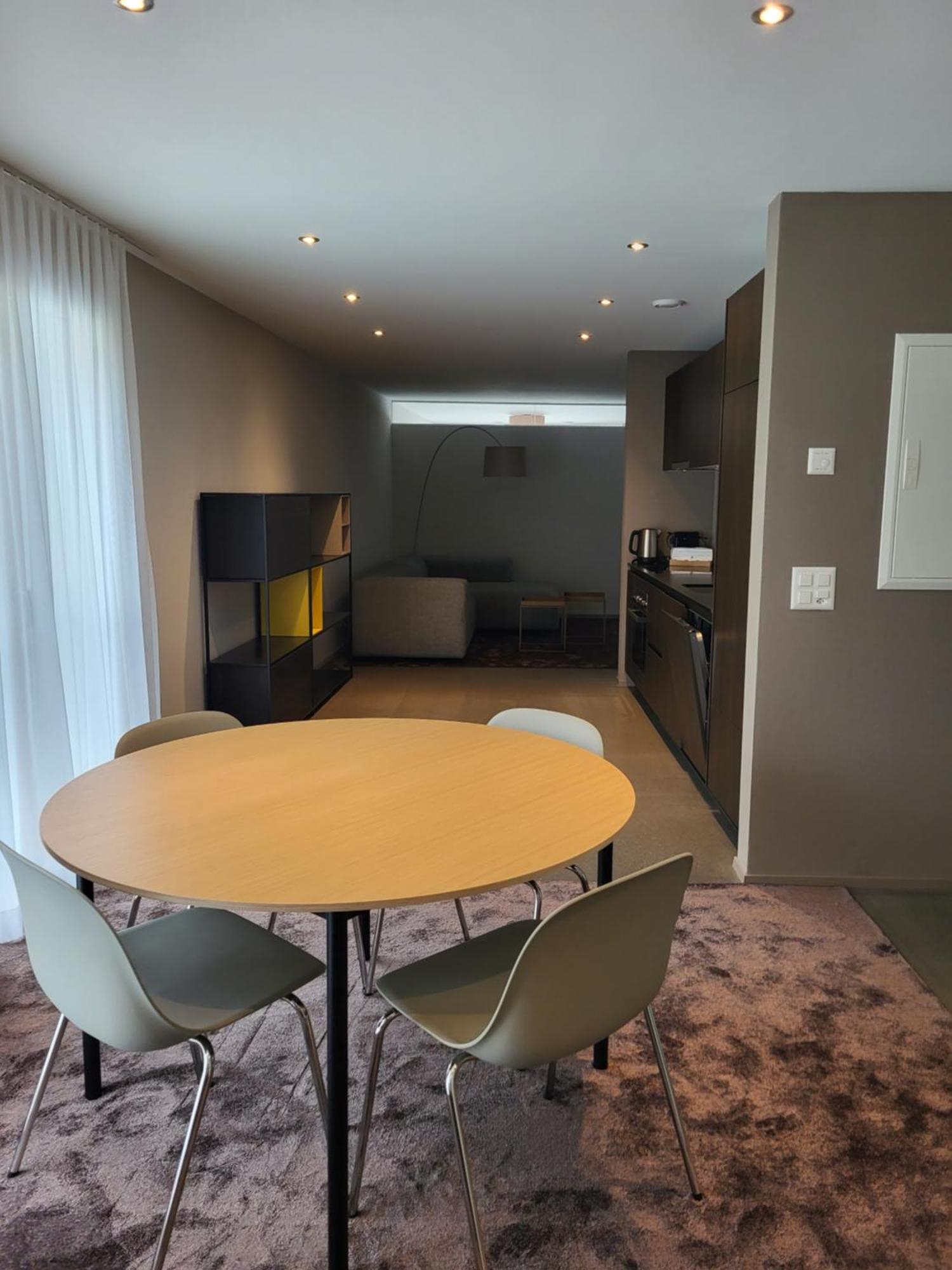 Modern City Apartments Интерлакен Екстериор снимка