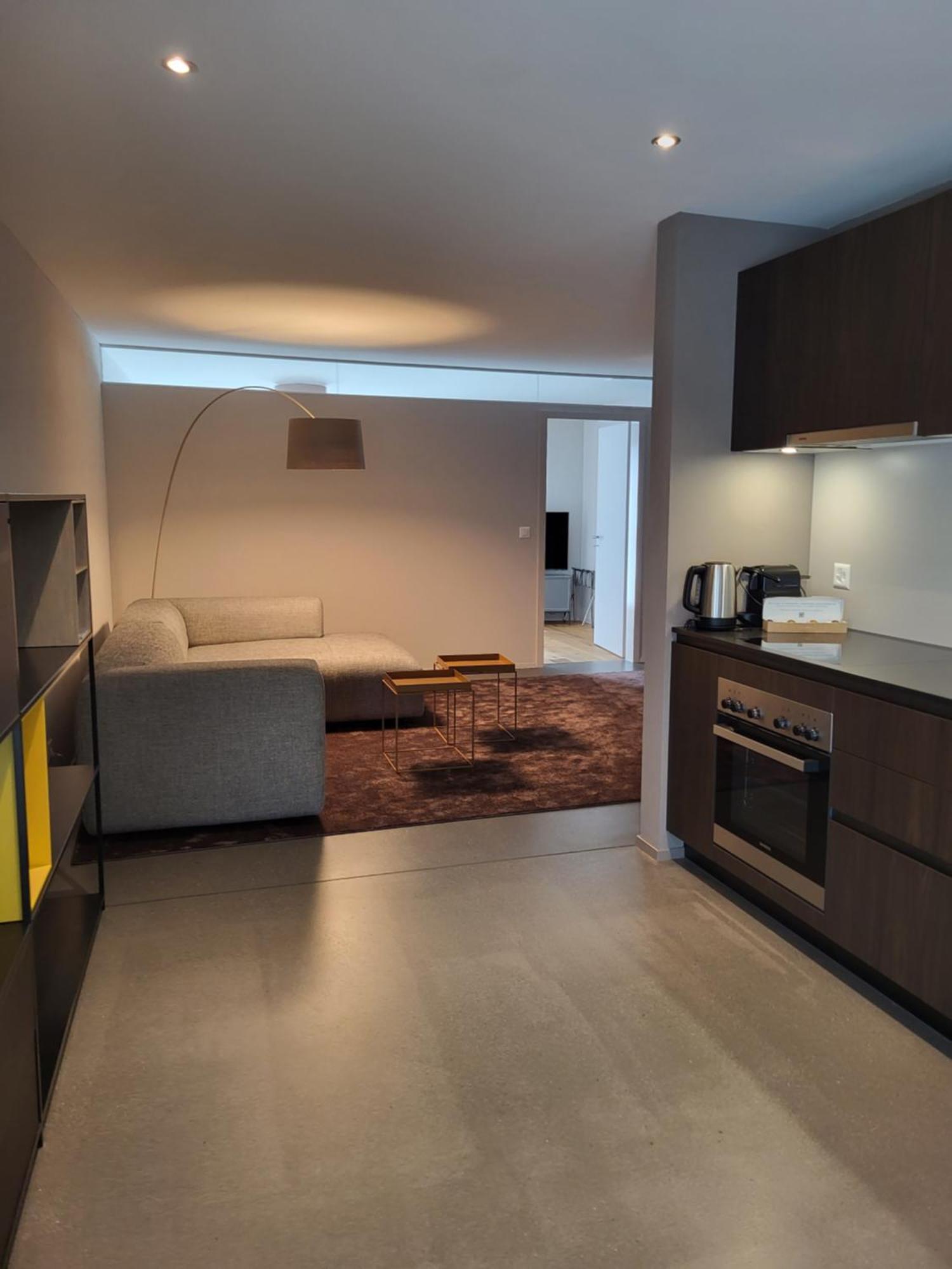Modern City Apartments Интерлакен Екстериор снимка