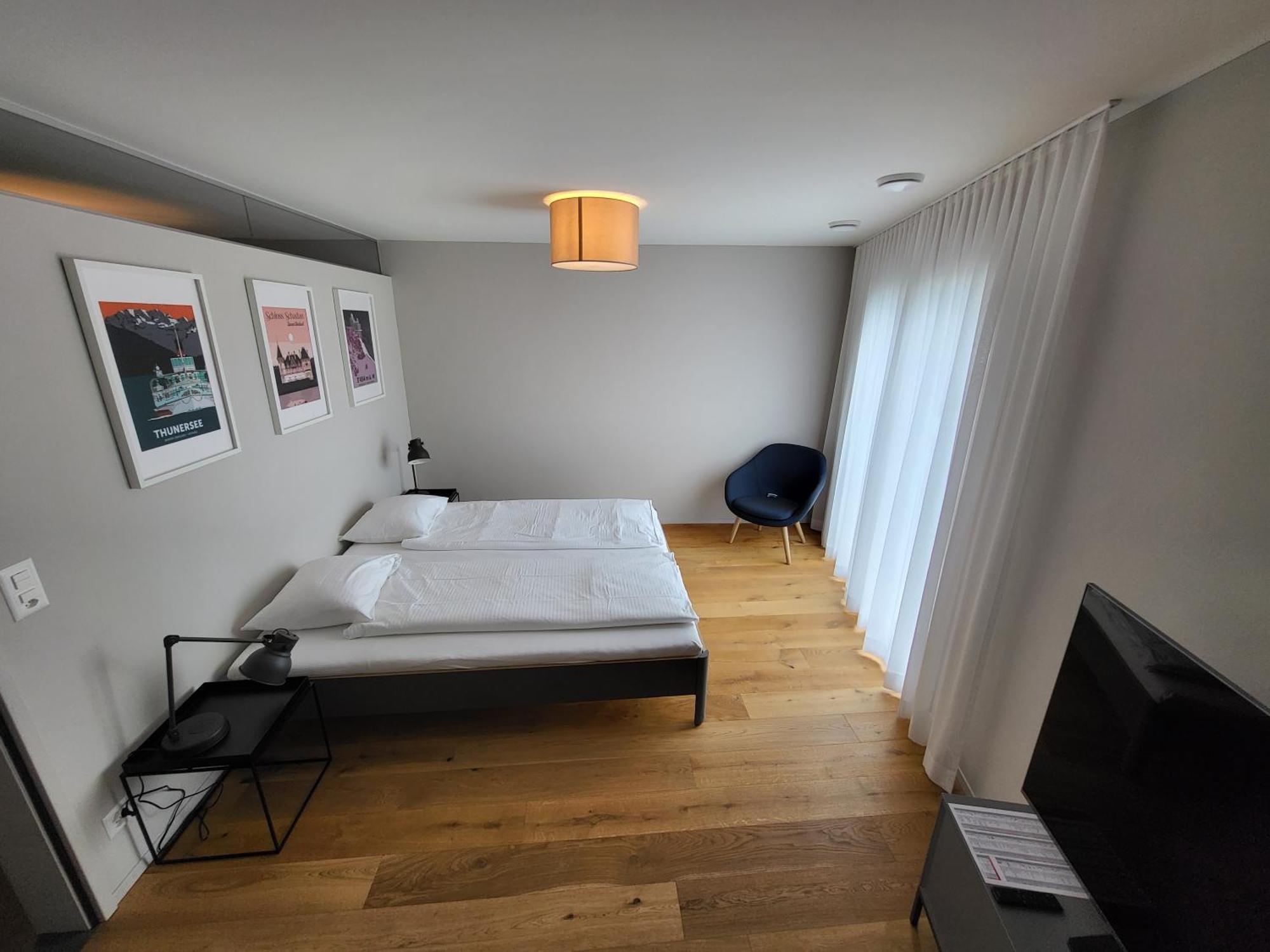 Modern City Apartments Интерлакен Екстериор снимка