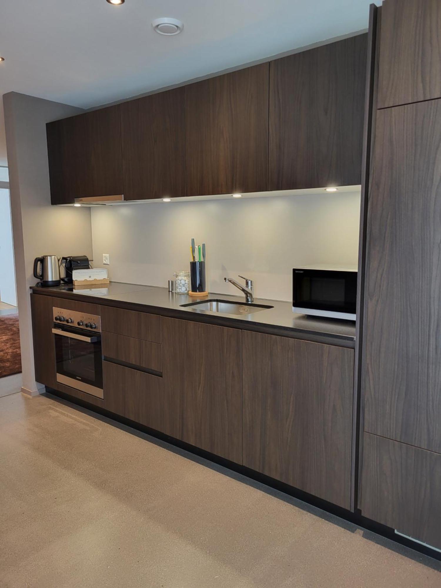 Modern City Apartments Интерлакен Екстериор снимка