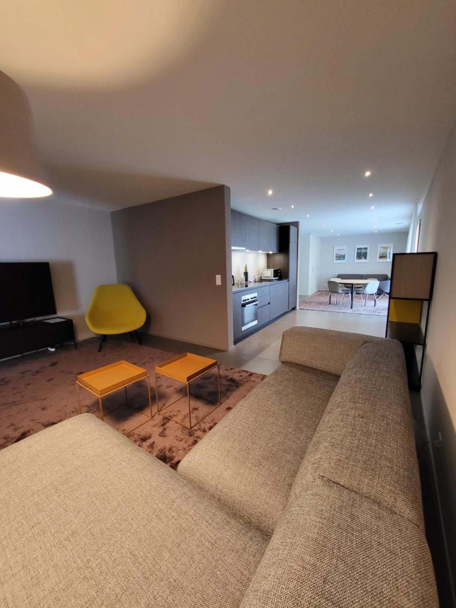 Modern City Apartments Интерлакен Екстериор снимка