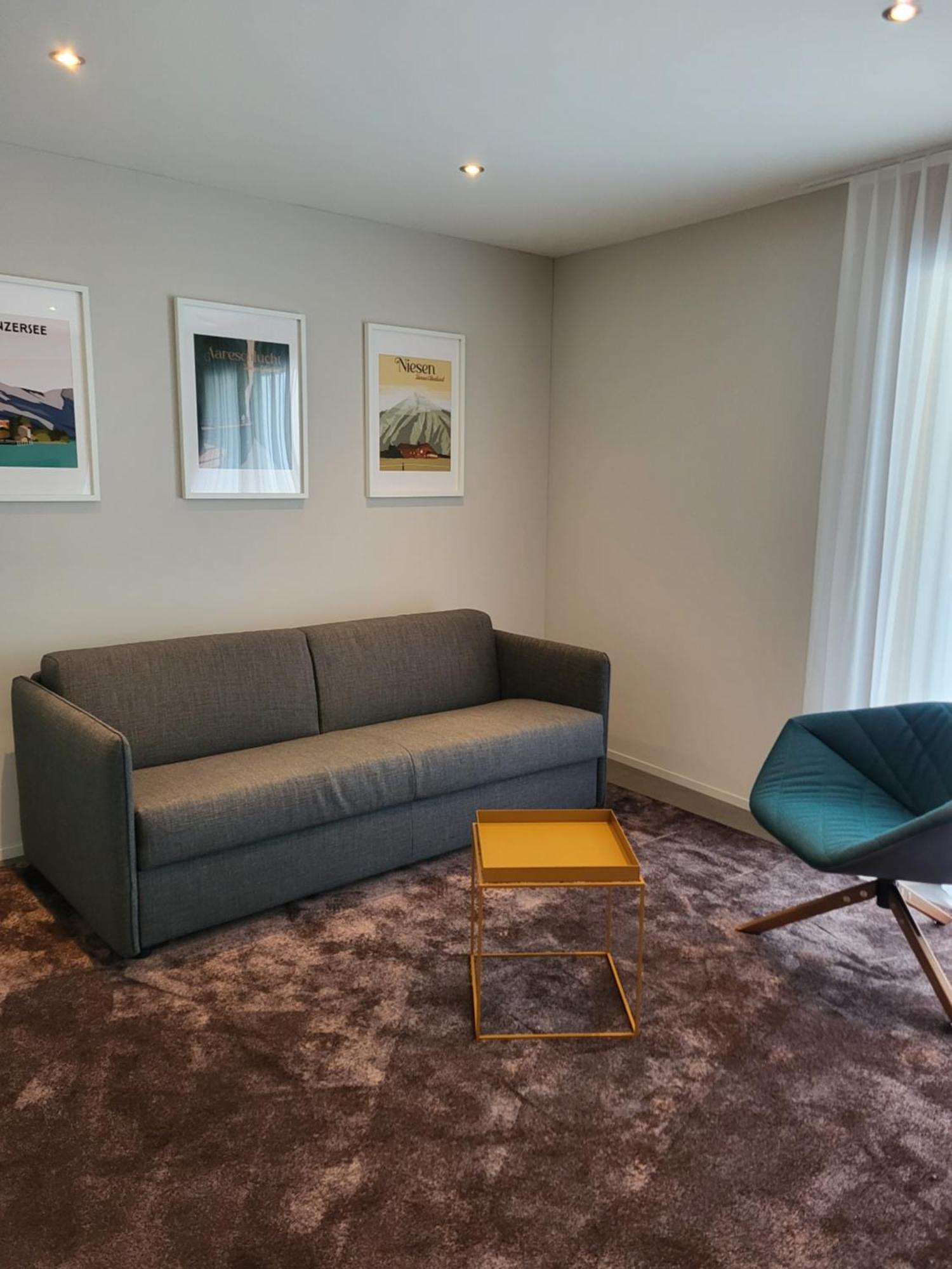 Modern City Apartments Интерлакен Екстериор снимка