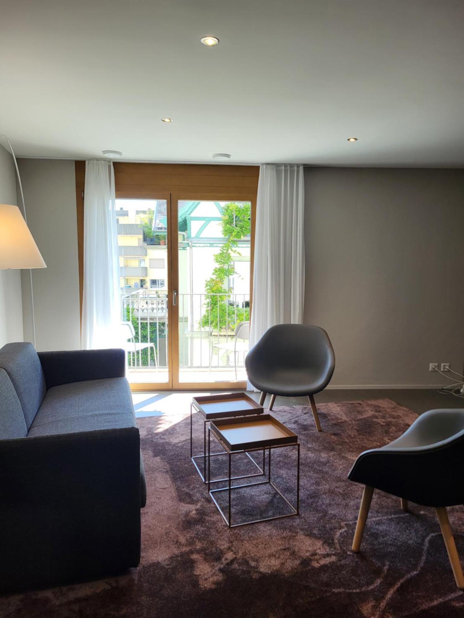 Modern City Apartments Интерлакен Екстериор снимка