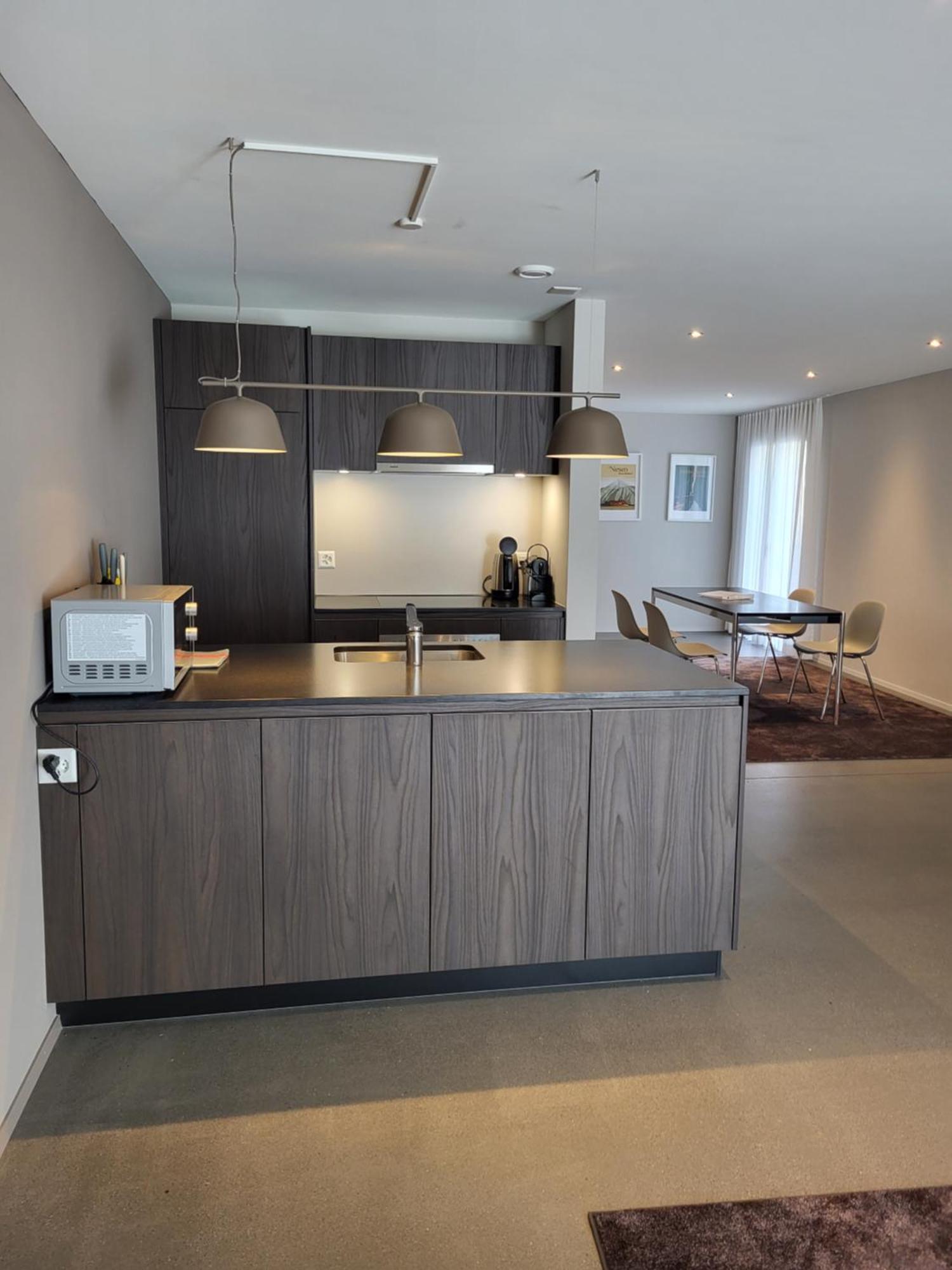 Modern City Apartments Интерлакен Екстериор снимка