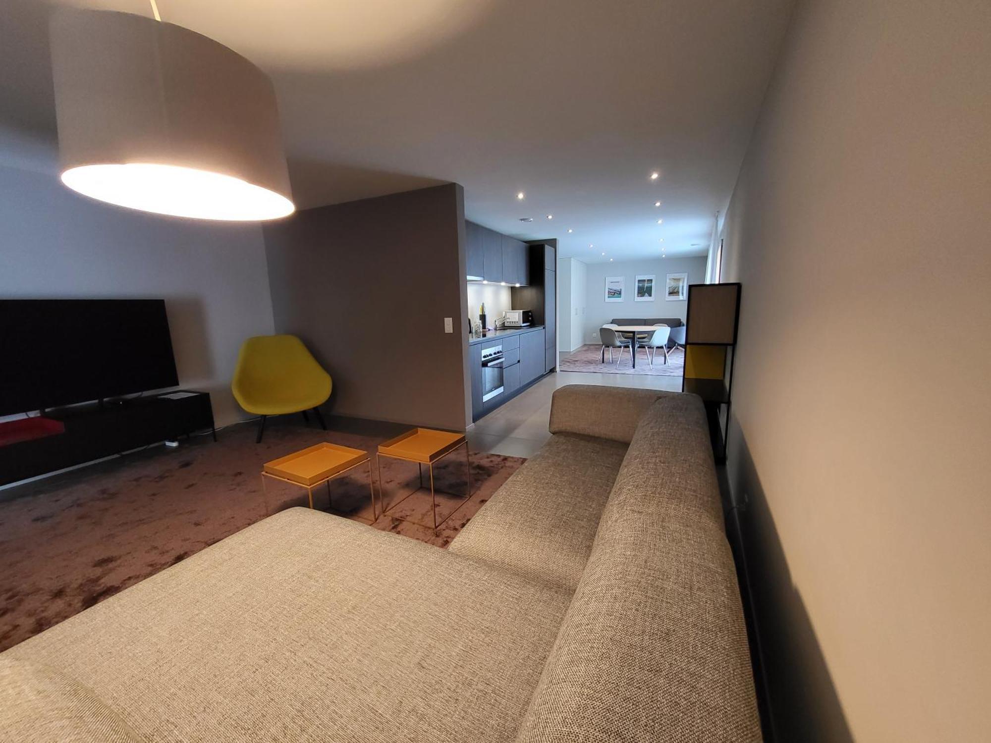 Modern City Apartments Интерлакен Екстериор снимка