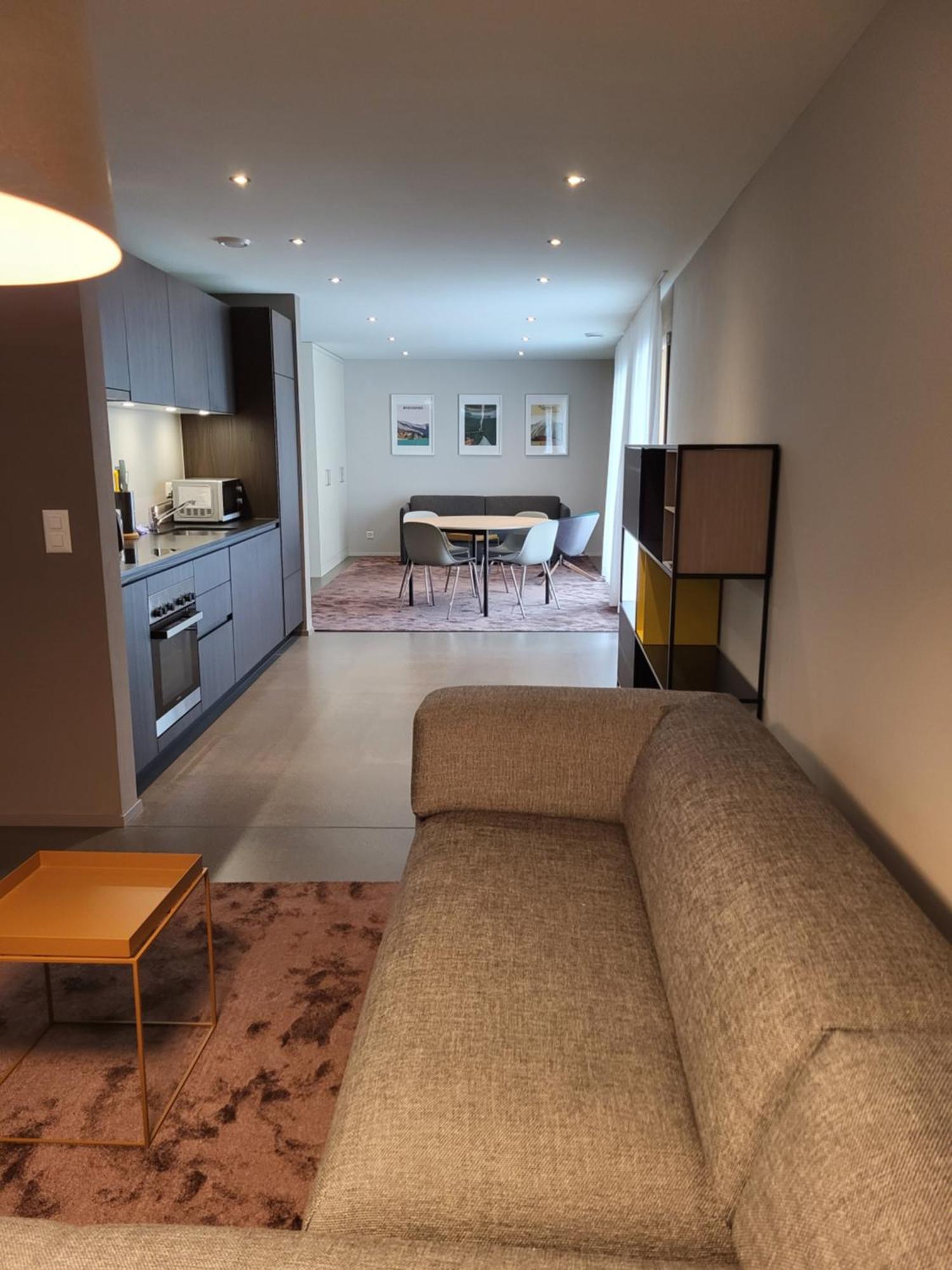 Modern City Apartments Интерлакен Екстериор снимка