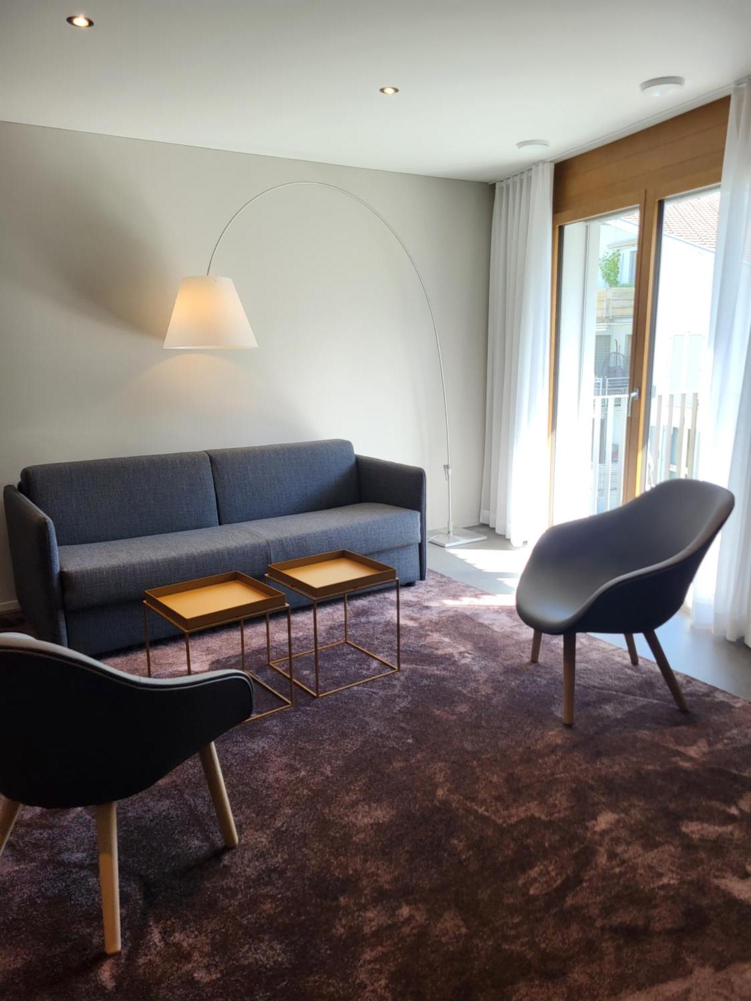 Modern City Apartments Интерлакен Екстериор снимка