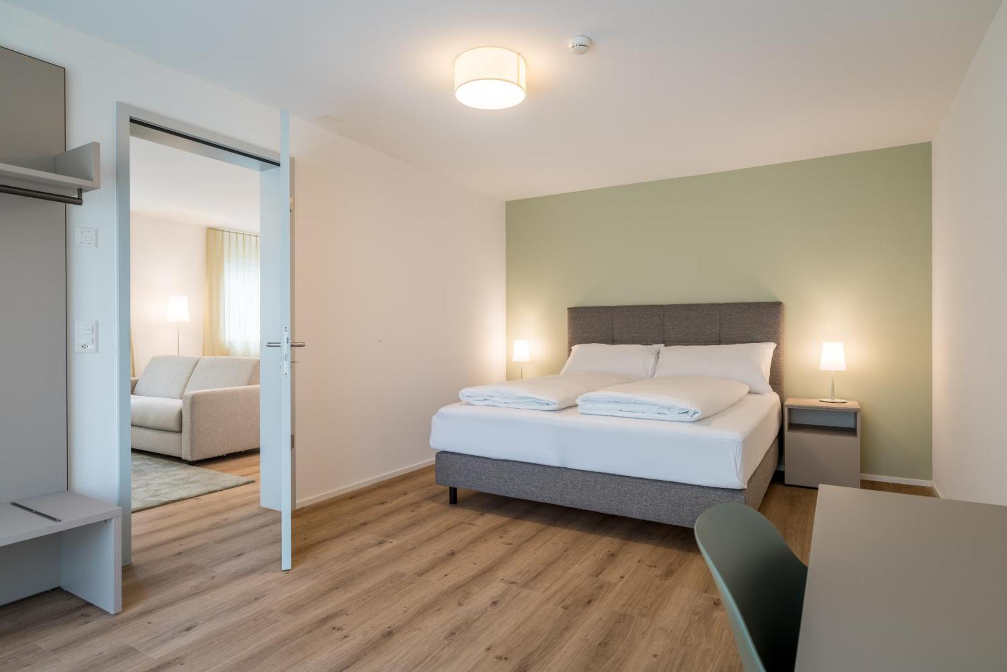 Modern City Apartments Интерлакен Стая снимка