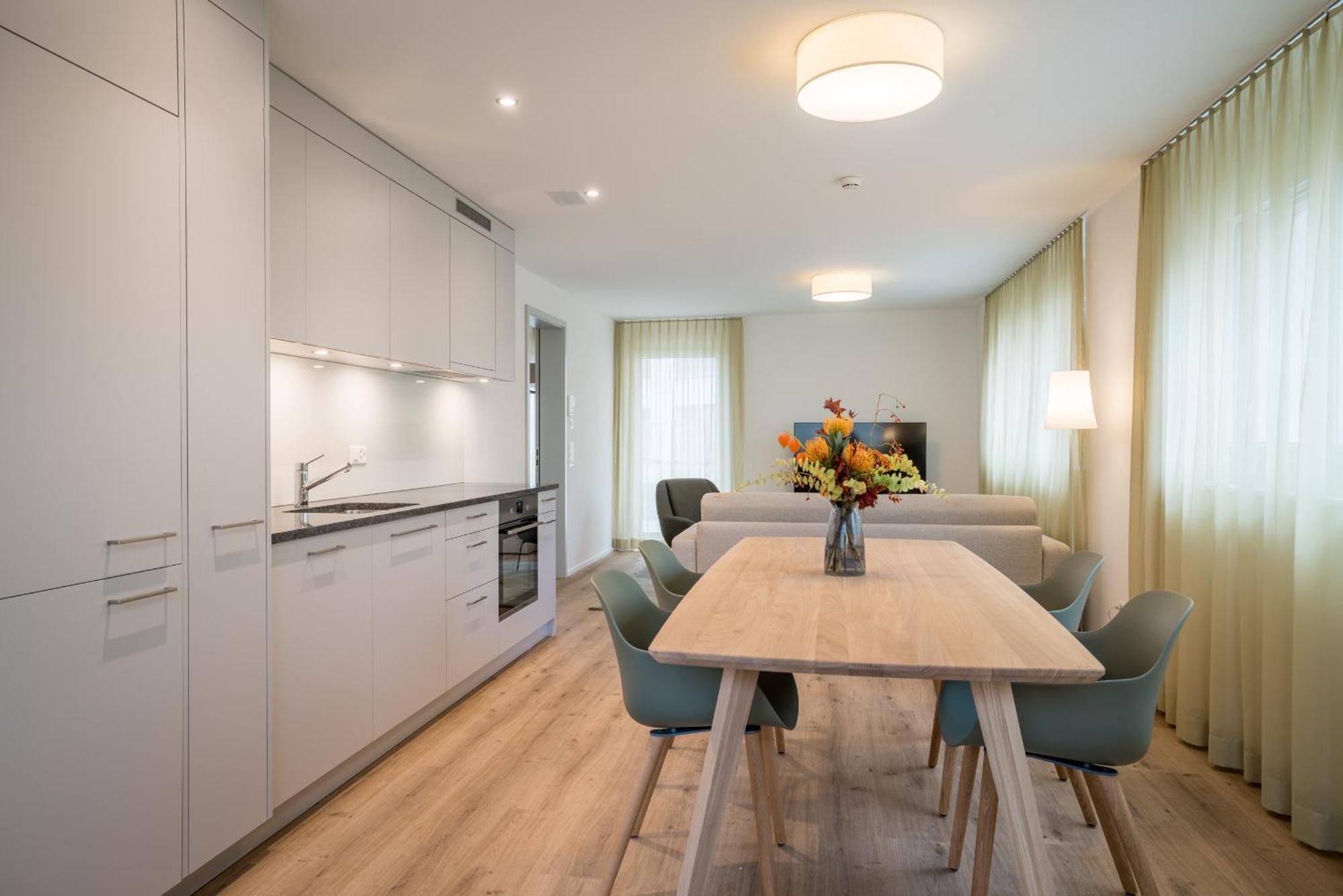 Modern City Apartments Интерлакен Стая снимка