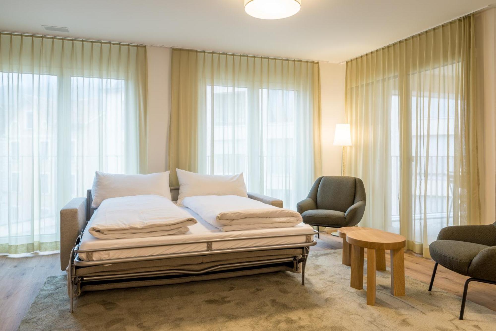Modern City Apartments Интерлакен Стая снимка