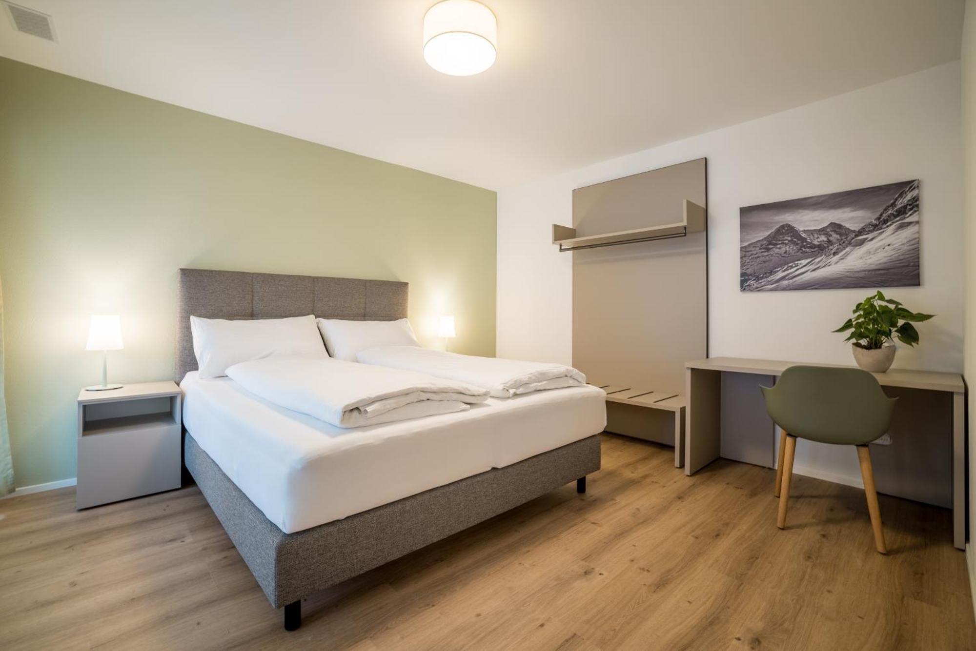 Modern City Apartments Интерлакен Стая снимка