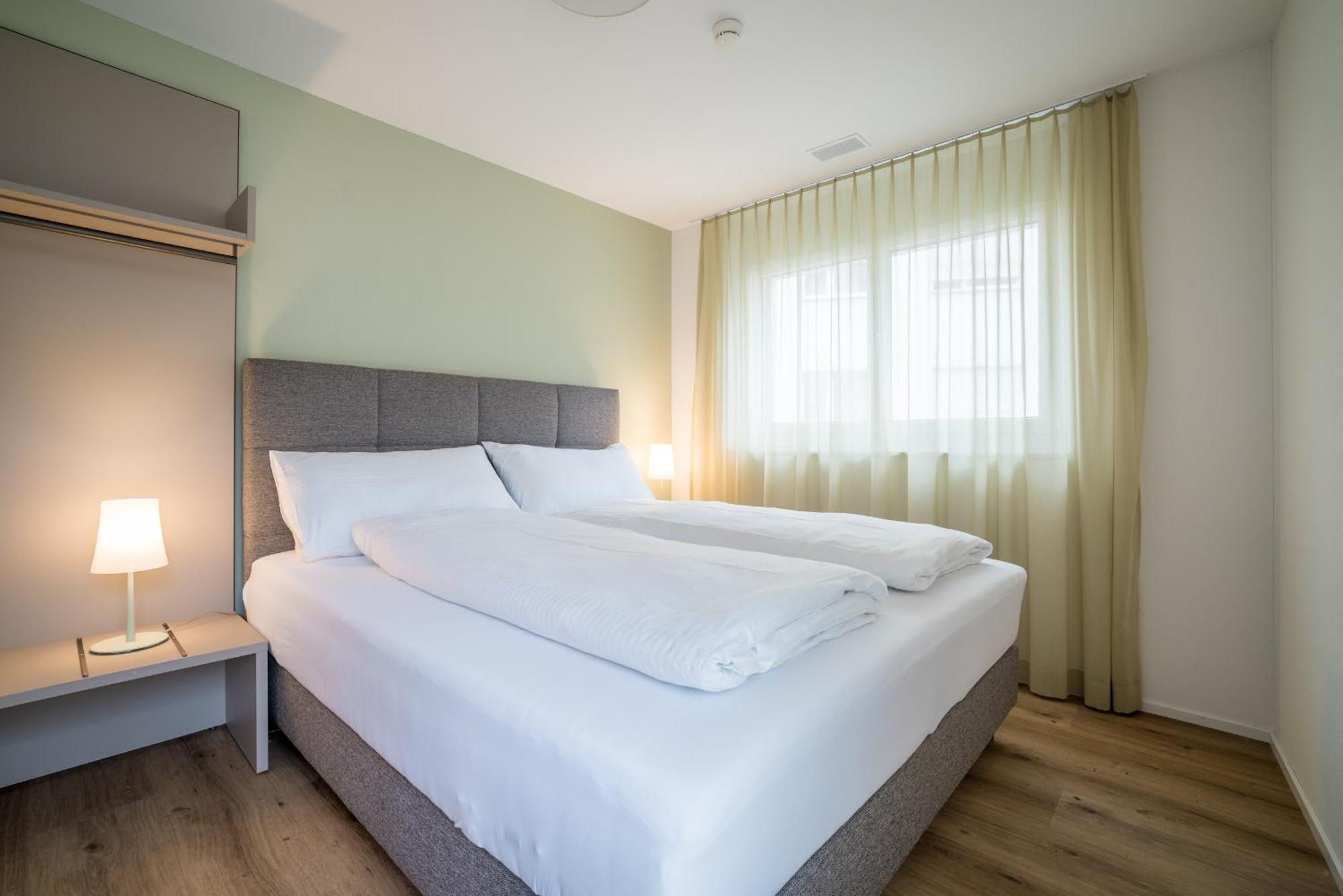 Modern City Apartments Интерлакен Стая снимка