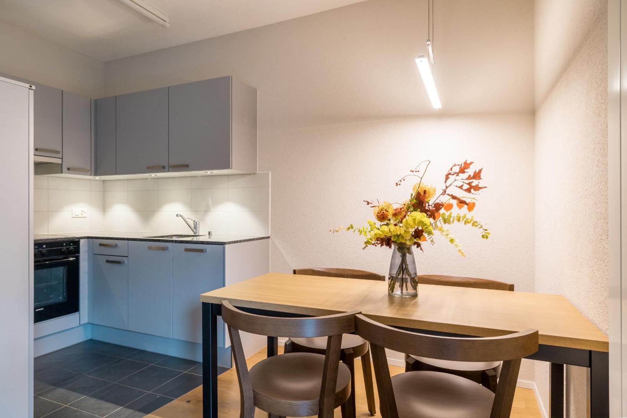 Modern City Apartments Интерлакен Екстериор снимка