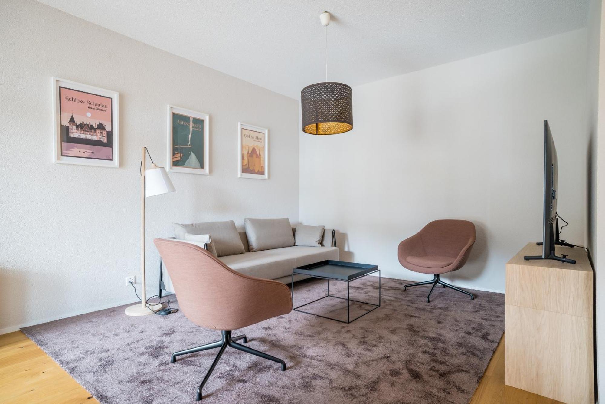 Modern City Apartments Интерлакен Стая снимка