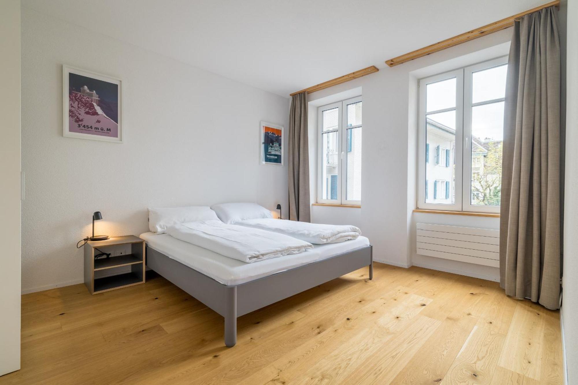 Modern City Apartments Интерлакен Стая снимка
