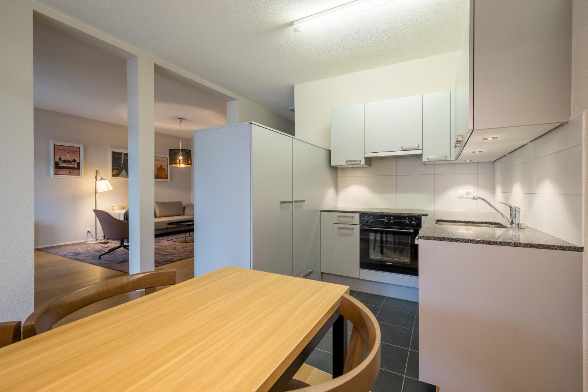 Modern City Apartments Интерлакен Стая снимка